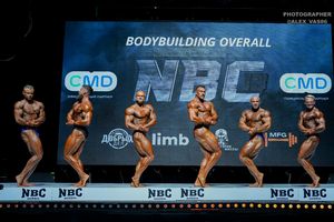BODYBUILDING OVERALL